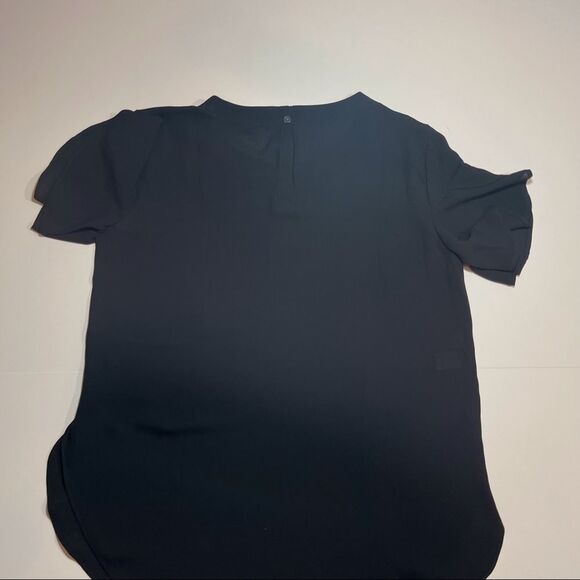 Loft pullover blouse with scalloped sleeve - Picture 7 of 11